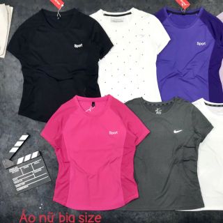 Áo nữ big size NaNa Sport chuyên sỉ lẻ đồ thể thao toàn quốc