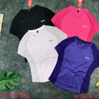 Áo nữ big size NaNa Sport chuyên sỉ lẻ đồ thể thao toàn quốc