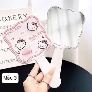 Set gương lược cầm tay