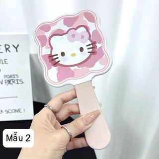 Set gương lược cầm tay