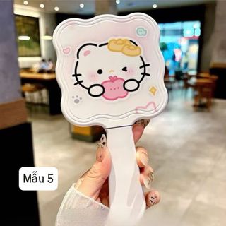 Set gương lược cầm tay