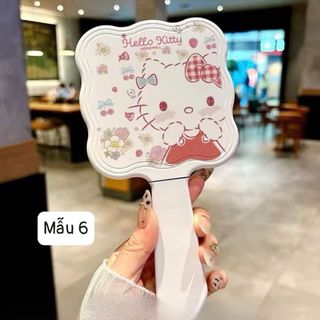 Set gương lược cầm tay