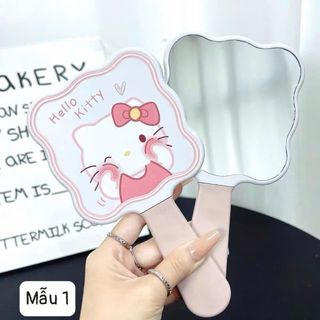 Set gương lược cầm tay