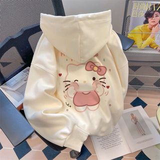 Áo khoác nữ Hoodie Hello Kitty