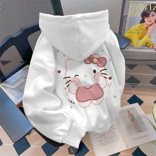 Áo khoác nữ Hoodie Hello Kitty