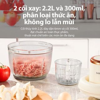 MÁY XAY THỊT ĐA NĂNG SAMONO SW CD300
