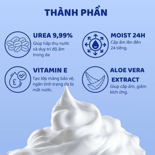 Kem dưỡng ẩm PHILOSOFT UREA-MOIST CREAM cho da bị vảy nến chàm khô da 60g