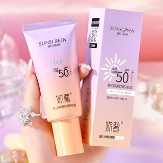 Kem Chống Nắng NUWJON SPF50+ PA+++ BB Cream – Chống UVA/UVB, Làm Đều Màu & Dưỡng Da