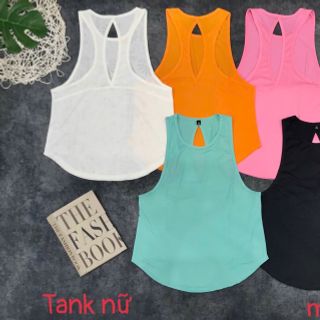 Tank nữ hở lưng