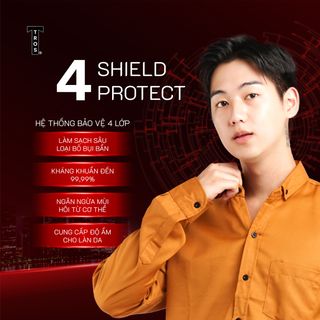 Sữa Tắm Nam TROS Cool Sport Shower Cream Hương Nước Hoa Thể Thao, Kháng Khuẩn, Sạch Sâu, Loại Bỏ Bụi Bẩn 450ml