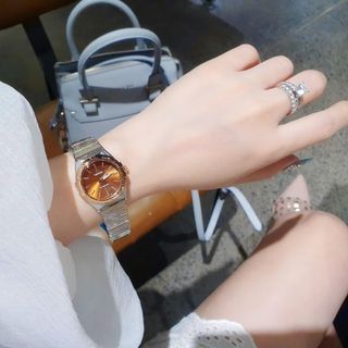 XẢ KHO ĐỒNG HỒ NAM NỮ TRUNG CẤP ÔMEGHA DÂY THÉP KHOÁ BƯỚM