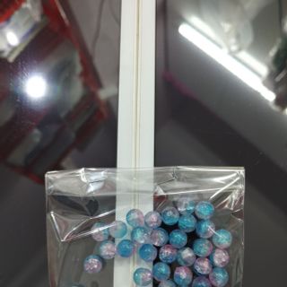Gói 50 hạt xõ chuỗi 8li đá tuyết
Giá sỉ 15k/ 1 gói
Có các màu như hình luon