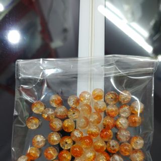 Gói 50 hạt xõ chuỗi 8li đá tuyết
Giá sỉ 15k/ 1 gói
Có các màu như hình luon