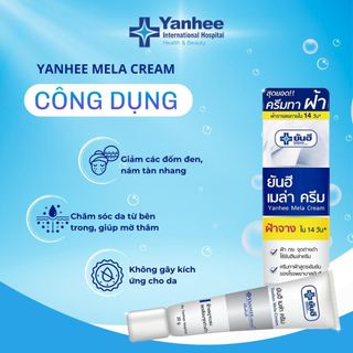 Kem Thoa Nám Tàn Nhang YANHEE Cao Cấp Mờ Nám Tàn Nhang Đồi Mồi Dưỡng Ẩm Da Phục Hồi Chống Lão Hoá Da