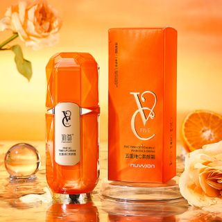 Kem Dưỡng Vitamin C Nuwjon – Five VC Time-Up Face Cream (Five Types of Vitamin C)