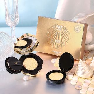 Phấn Nước Chống Nắng Nuwjon SPF50+ PA+++ – Che Phủ Tự Nhiên, Chống Nắng & Dưỡng Trắng Da