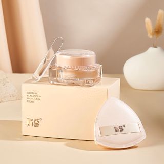 Kem Nền BB Che Khuyết Điểm Nuwjon 30g – Whitening Concealer BB Foundation Cream