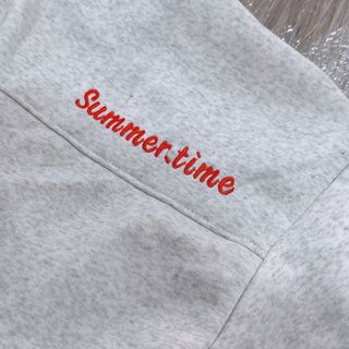Áo khoác nỉ dành cho nữ dây kéo phao, logo thêu STAYKIND LOVE MORE