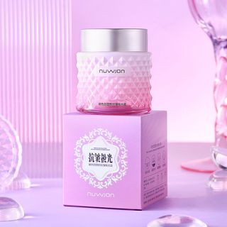 Kem Dưỡng Da NUWJON Hồng Tím – Chống Nhăn, Dưỡng Trắng Sáng, Cấp Ẩm & Mịn Da