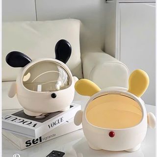 Hộp đựng đồ phụ kiện tai thỏ dễ thương