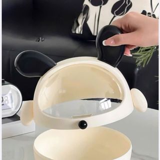 Hộp đựng đồ phụ kiện tai thỏ dễ thương