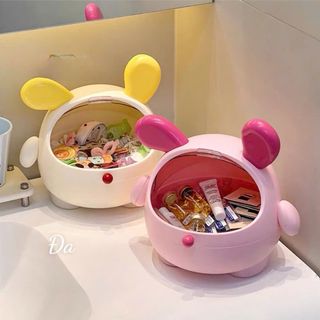 Hộp đựng đồ phụ kiện tai thỏ dễ thương