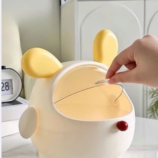 Hộp đựng đồ phụ kiện tai thỏ dễ thương