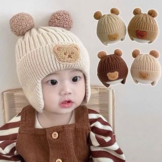 Mũ Gấu Giữ Ấm Mùa Đông Cho Bé