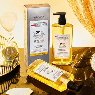 Sữa Tắm NUWJON Bird’s Nest 3in1 – Làm Sạch, Dưỡng Ẩm, Nuôi Dưỡng Da Mềm Mịn