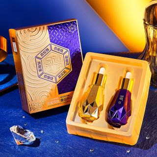 Bộ Đôi Tinh Chất Dưỡng Da Ngày & Đêm Nữ Tôn 50ml*2 Nuwjon – Anti-Wrinkle Hydrating Essence Set