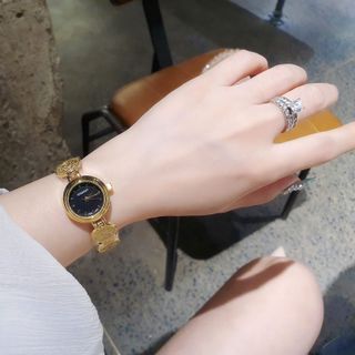 XẢ KHO ĐỒNG HỒ NỮ THỜI TRANG PUBBERRY DÂY VÀNG LOGO