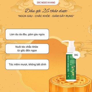 DẦU GỘI 26 LOẠI THẢO DƯỢC (30G)