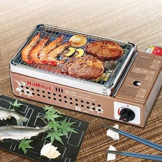 BẾP NƯỚNG GAS HỒNG NGOẠI NAMILUX NA 24N