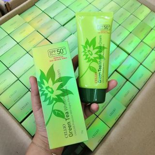 Kem chống nắng Cellio Hàn Quốc SPF 50 PA+++