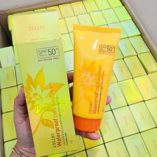 Kem chống nắng Cellio Hàn Quốc SPF 50 PA+++