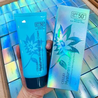 Kem chống nắng Cellio Hàn Quốc SPF 50 PA+++