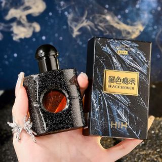 Nước Hoa Nam HIH Black Seduce Perfume 25ml – Hương Thơm Nam Tính, Quyến Rũ, Lưu Hương Lâu