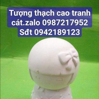 Tượng thạch cao tranh cát tranh tô màu nhiều mẫu tranh ghép trứng tô màu