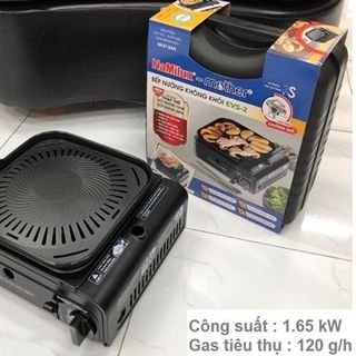 BẾP NƯỚNG LẨU KHÔNG KHÓI NAMILUX EVS2