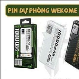 Sạc dự phòng wekome wp23, 10000mah