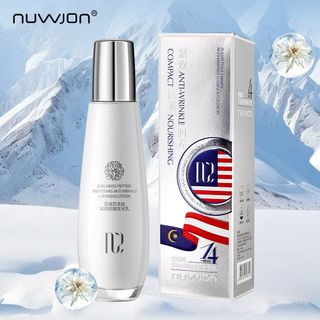 Nuwjon Edelweiss Peptide Lotion 120ml - Dưỡng sáng da, chống nhăn, cấp ẩm căng mịn