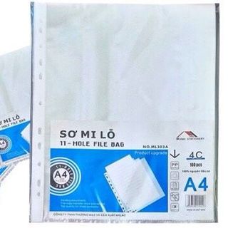 Sơ mi lỗ 3c 4c 5c 6c