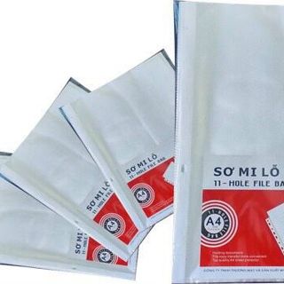 Sơ mi lỗ 3c 4c 5c 6c