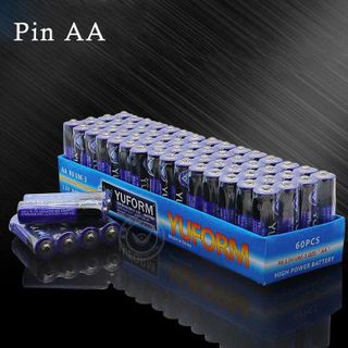 HỘP 60 VIÊN PIN 2A YUFORM 1.5V UM