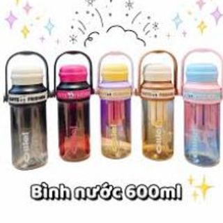 AKN Bình nhựa cute friend ( THÙNG 60C )