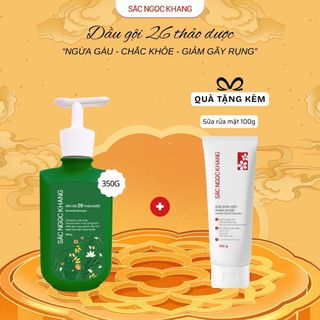 Dầu Gội 26 Loại Thảo Dược [350g] TẶNG QUÀ