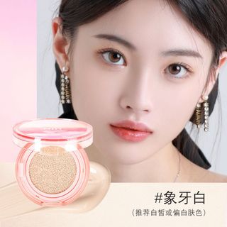 Phấn Nước HIH Cushion BB Cream – Che Phủ Tự Nhiên, Dưỡng Trắng Da, Lâu Trôi, 2 Tông Màu (Tự Nhiên/Trắng Ngà)