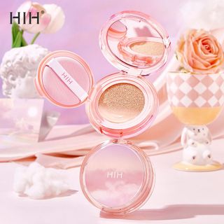 Phấn Nước HIH Cushion BB Cream – Che Phủ Tự Nhiên, Dưỡng Trắng Da, Lâu Trôi, 2 Tông Màu (Tự Nhiên/Trắng Ngà)