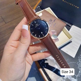 SALE BỎ MẪU HÀNG XI ĐỒNG HỒ NAM NỮ DANIEL W DAY DA MẶT TRÒN