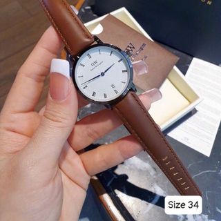 SALE BỎ MẪU HÀNG XI ĐỒNG HỒ NAM NỮ DANIEL W DAY DA MẶT TRÒN